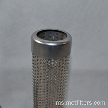 SS 304 Sieving ISO9001Perforated Filter Tube